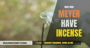 Fred Meyer's Incense Offerings: Exploring Scents and Availability