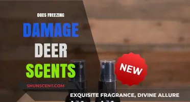 Freezing Deer Scents: Impact on Effectiveness and Hunting Success Explained