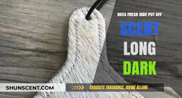 Does Fresh Hide Mask Scent in the Long Dark Night?