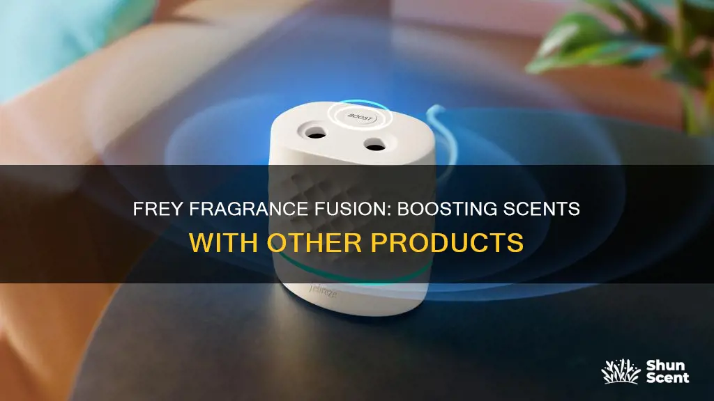 does frey fragrance booster work with other products