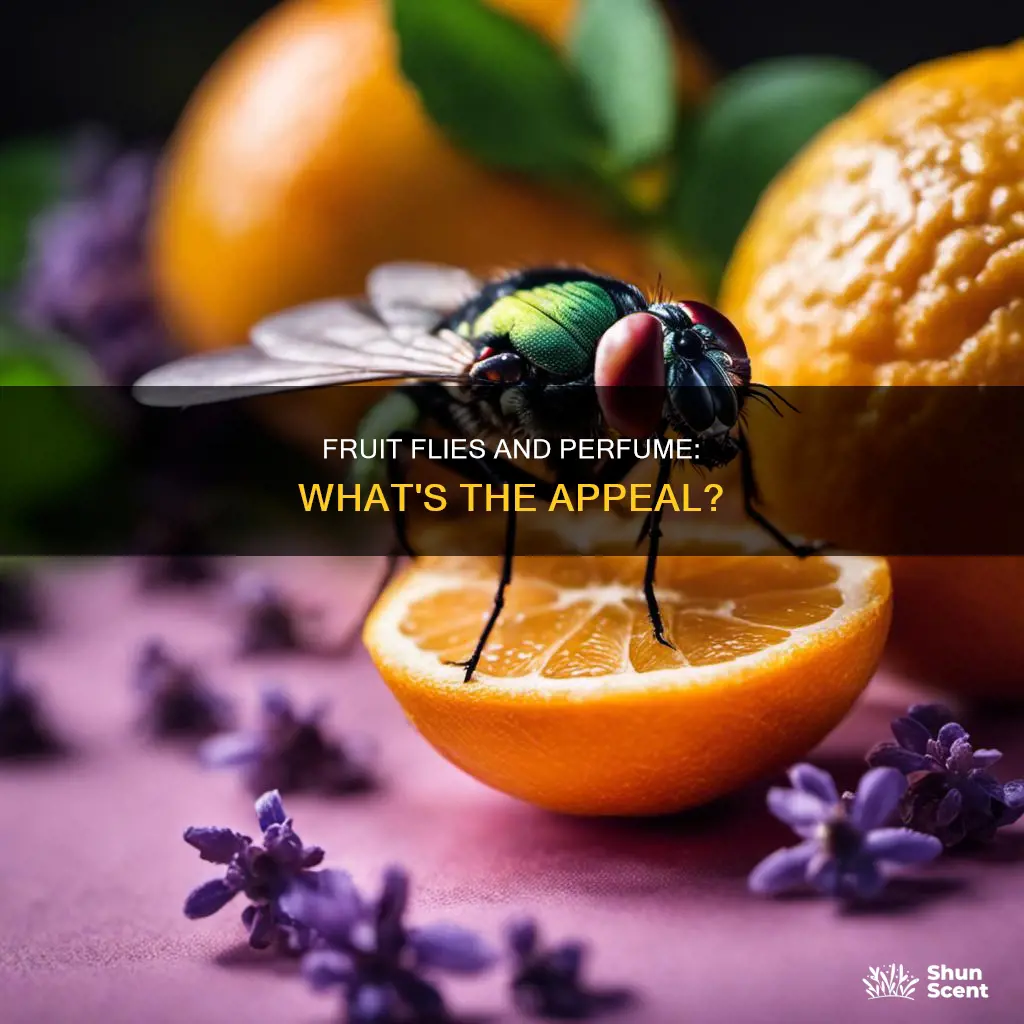 does fruut flies like the smell of perfume