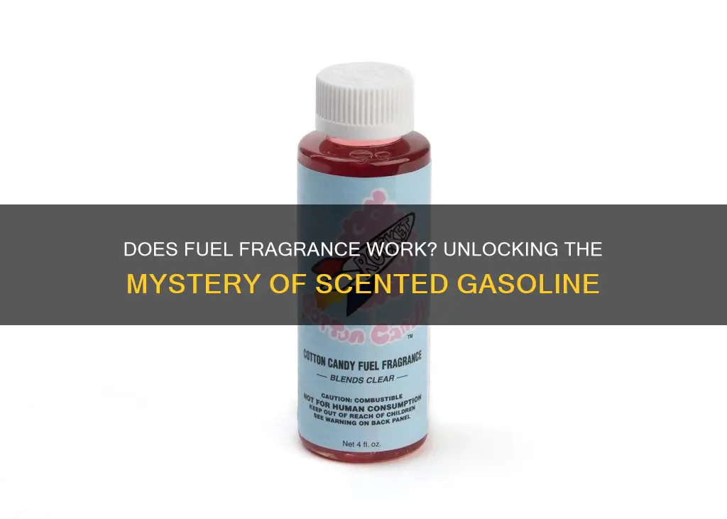 does fuel fragrance work