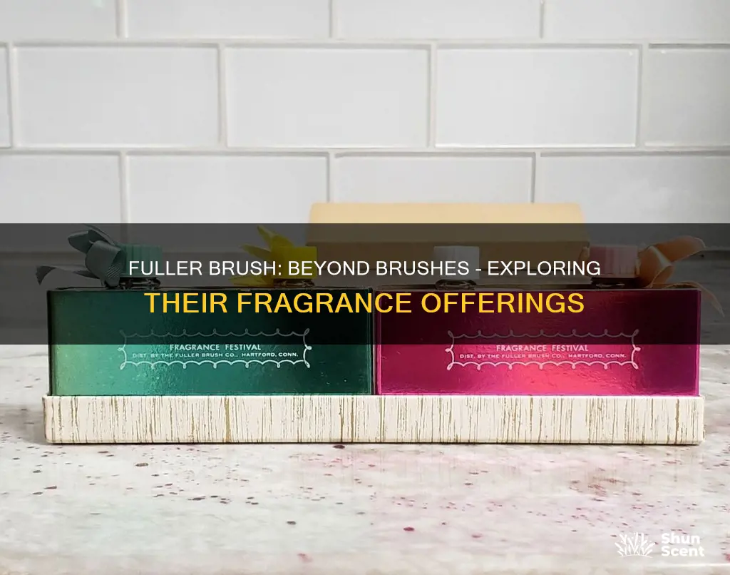 does fuller brush sell fragrances