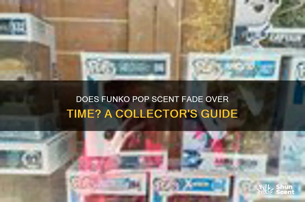 does funko scent run out