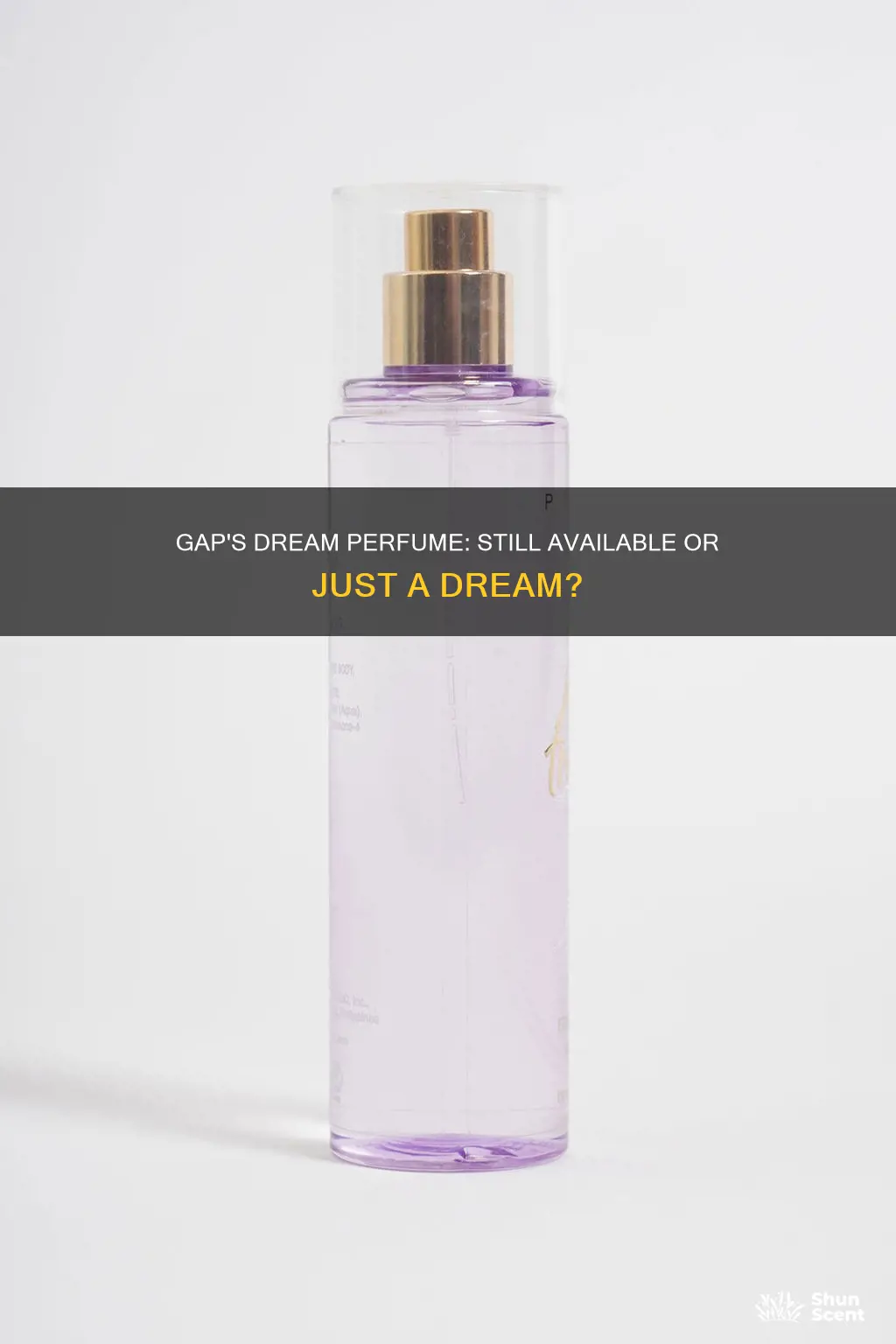 does gap still make dream perfume