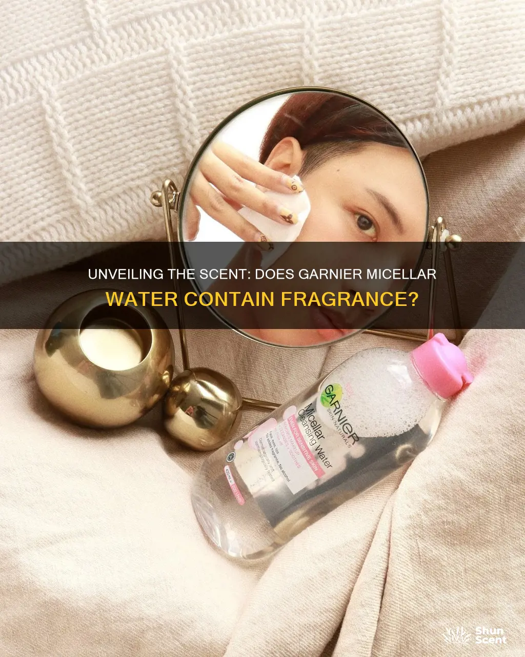 does garnier micellar water have fragrance