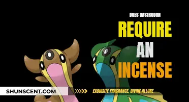 Gastrodon: Incense Needed to Spawn This Pokémon?