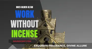 Gilded Altars: Incense-Free Options for Worship and Prayer