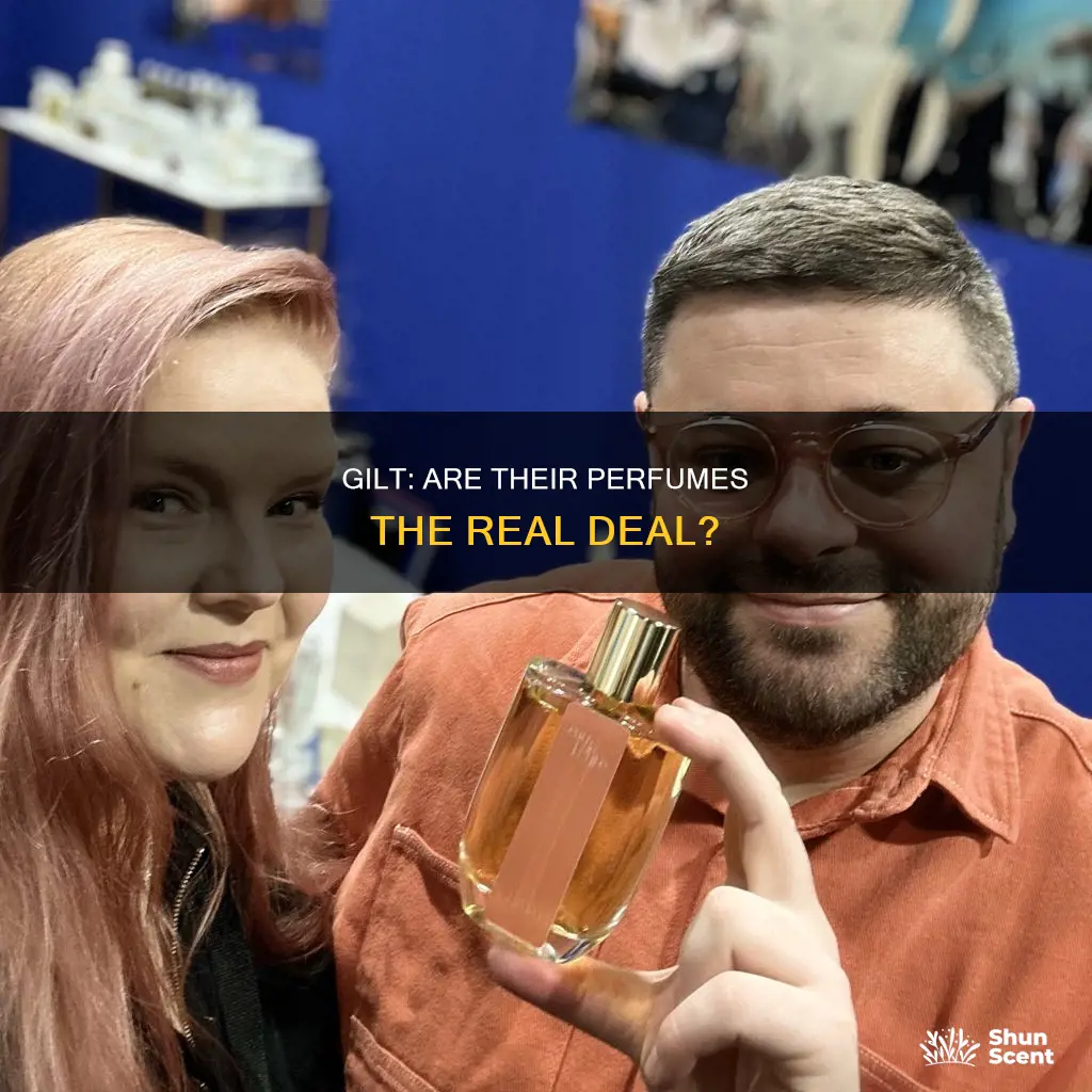 does gilt sell authentic perfumes