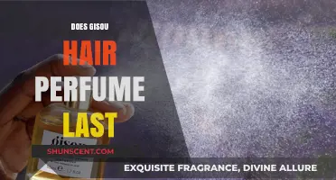 GISOU Hair Perfume: Does the Scent Last?