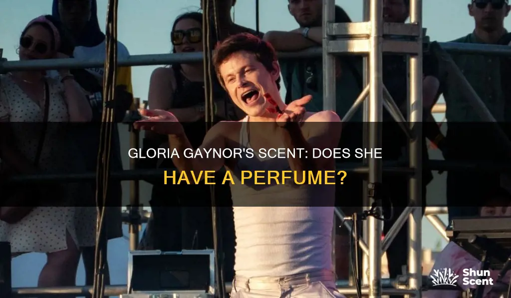 does gloria gaynor have a perfume