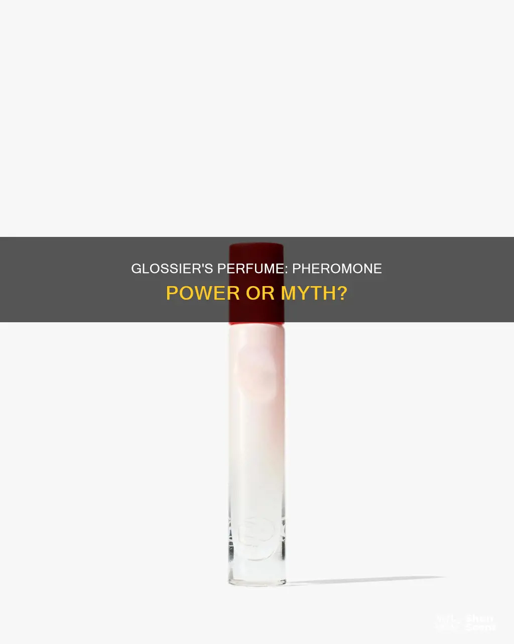 does glossier perfume have pheromones