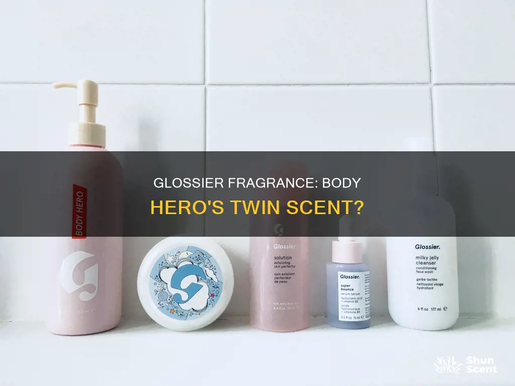 does glossier perfume smell like body hero