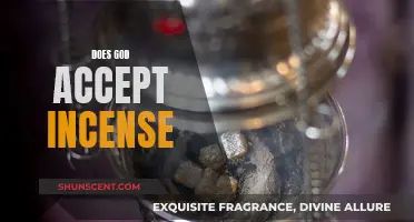 Incense Offerings: Does God Accept Them?
