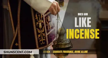 Incense and Divinity: Does God Approve of This Scent?