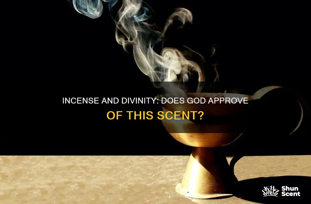 does god like incense