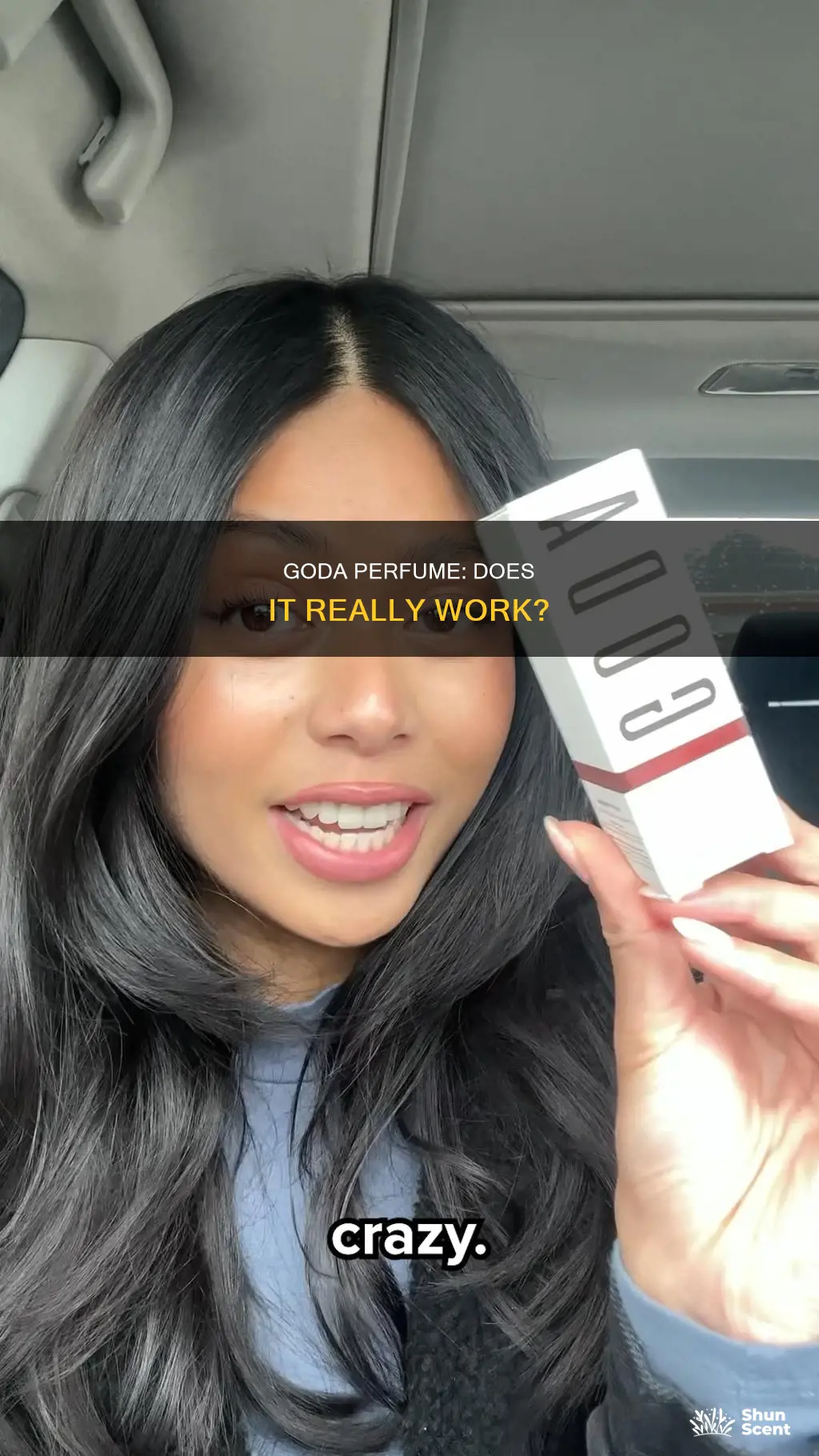 does goda perfume really work