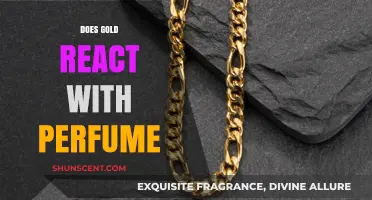 Gold and Perfume: A Reactive Relationship