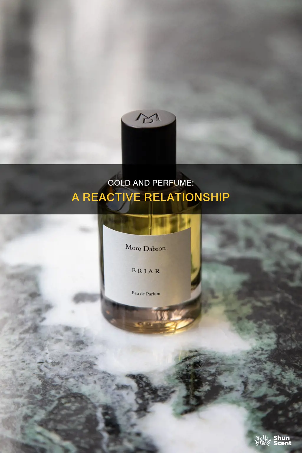 does gold react with perfume