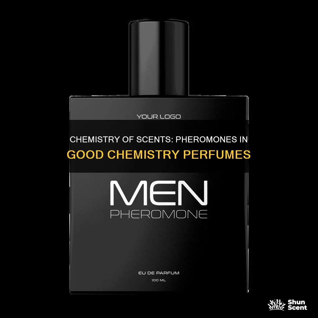 does good chemistry perfume have pheromones