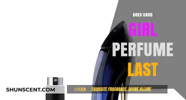 Good Girl Perfume: Long-lasting Scent?