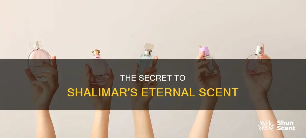 does good perfume like shalimar go bad