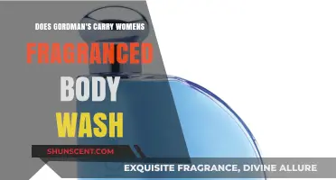 Gordman's Fragrance Collection: Women's Body Wash Availability