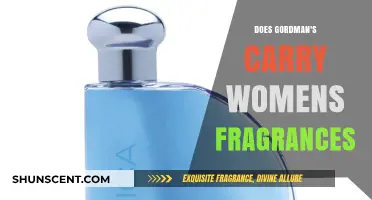 Gordman's Fragrance Selection: Women's Perfumes Available?