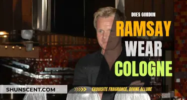 Gordon Ramsay's Scent: Does He Wear Cologne?