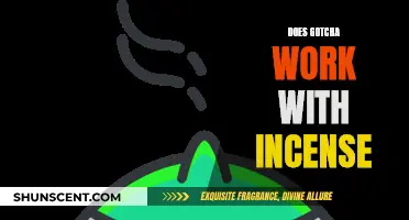 Gotcha and Incense: A Synergistic Scent Strategy?