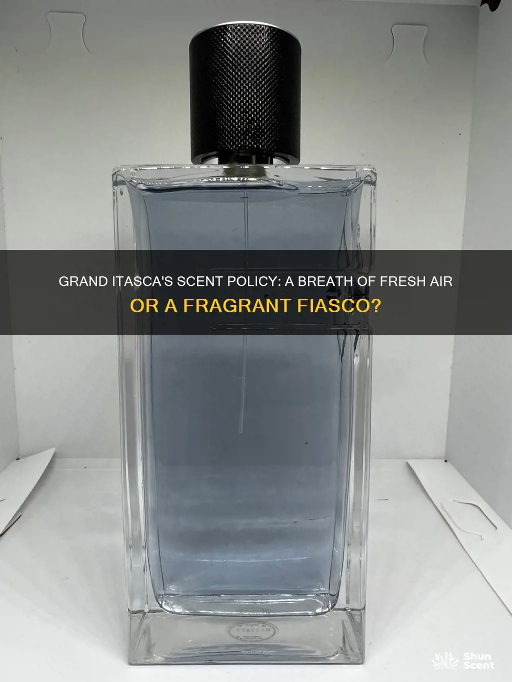 does grand itasca clinic and hospital have a fragrance policy