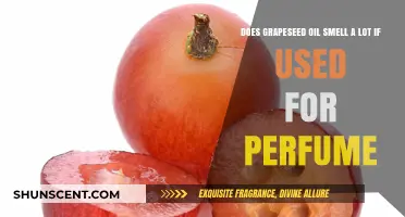 Grapeseed Oil: A Strong Scent for Perfume?