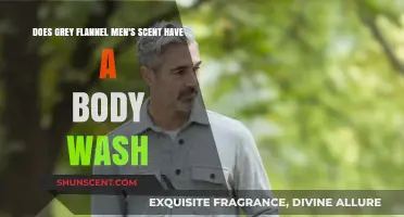 Grey Flannel Men's Scent: Body Wash Availability Explored