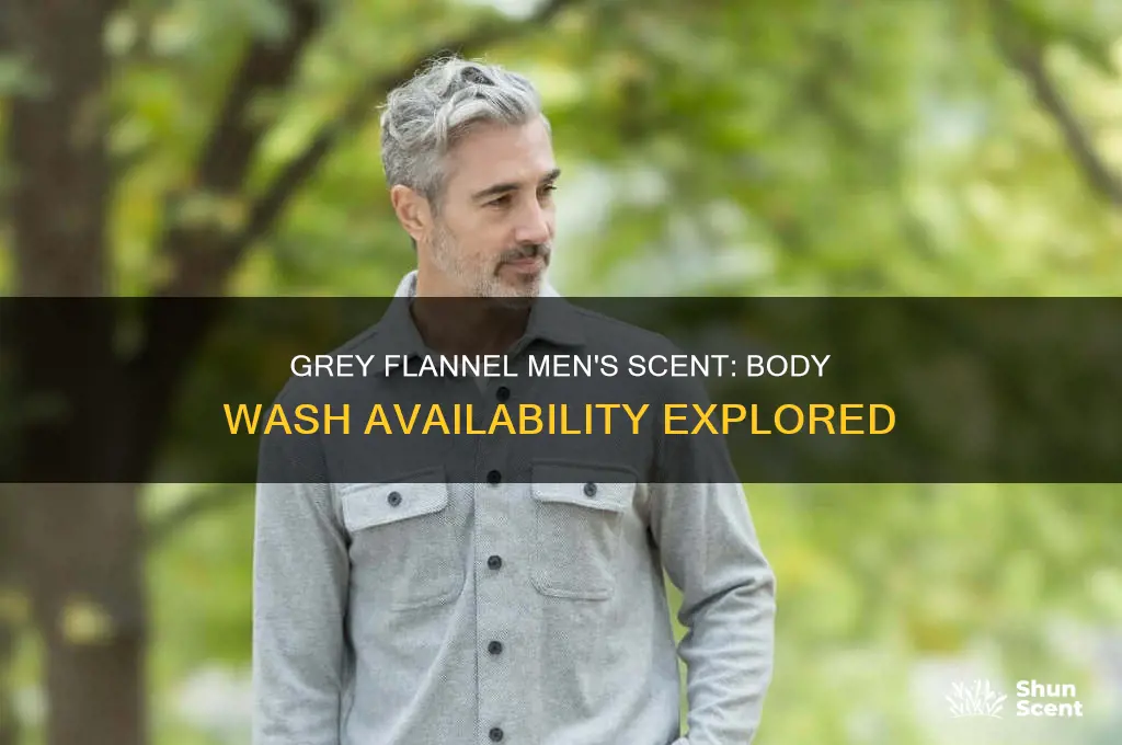 does grey flannel men