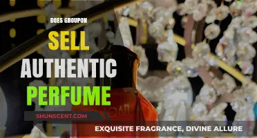 Groupon: Authentic Perfume or Cheap Imitation?