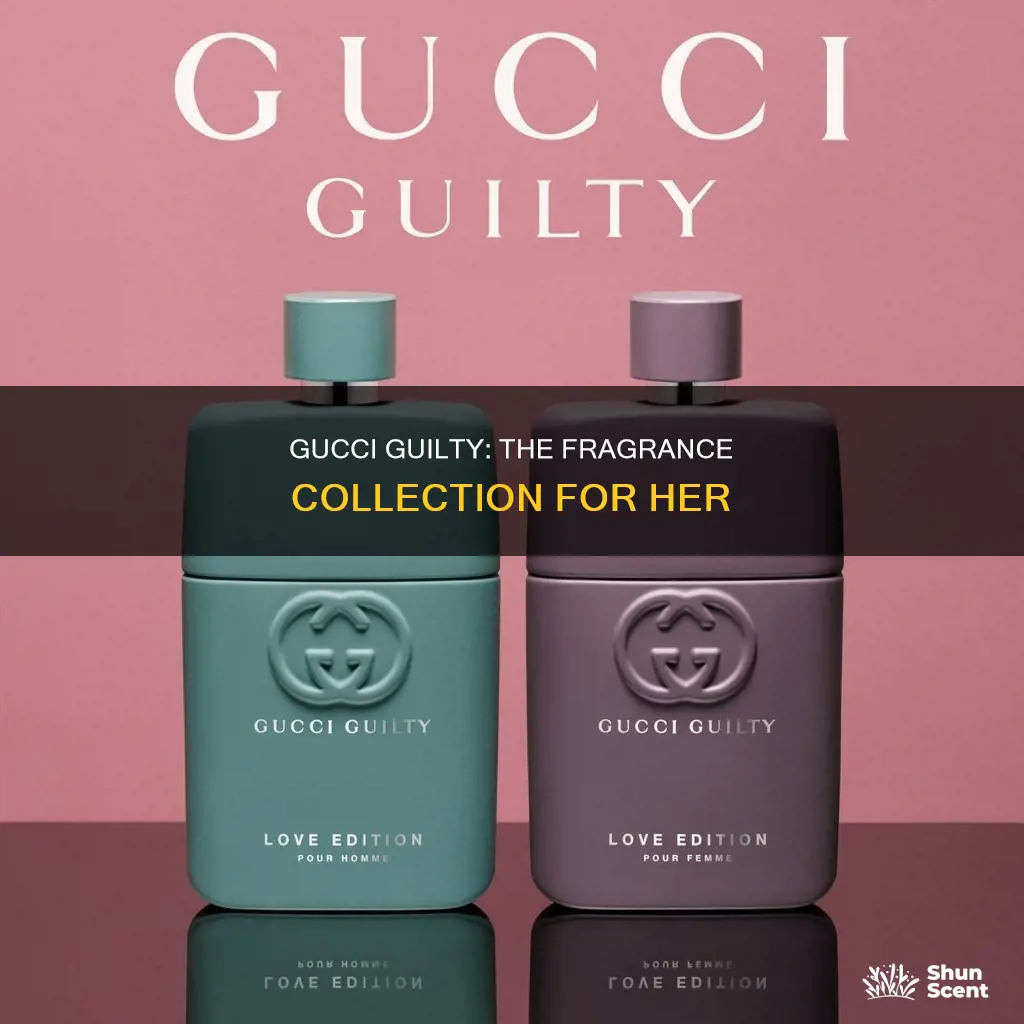 does gucci guilty come in perfume