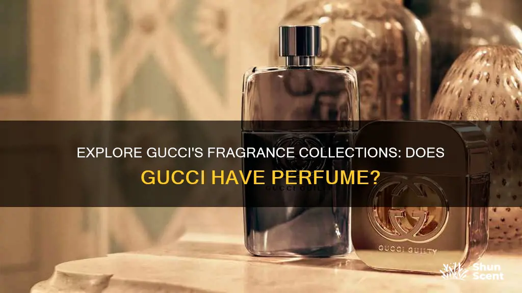 does gucci have perfume