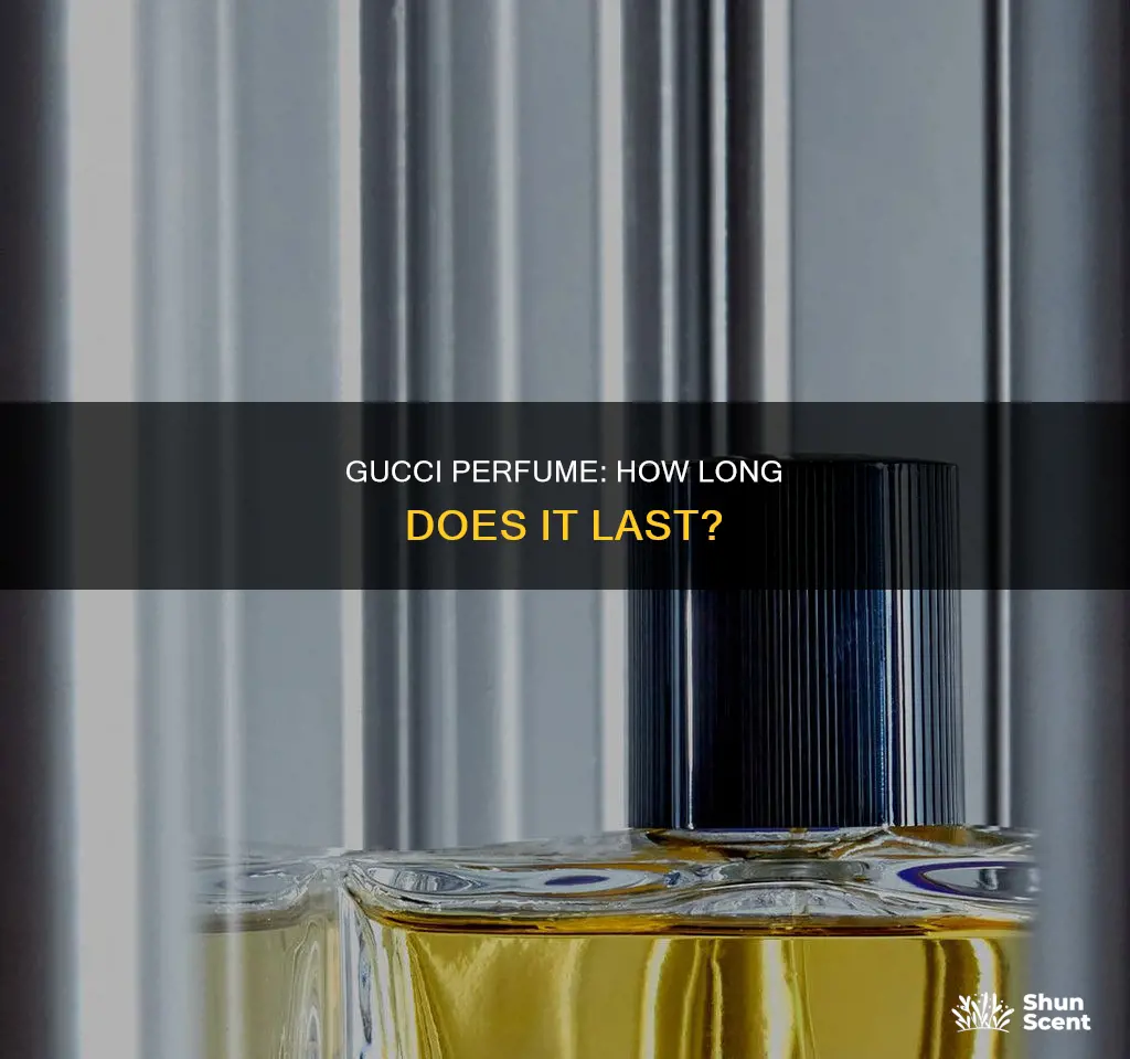 does gucci perfume expire
