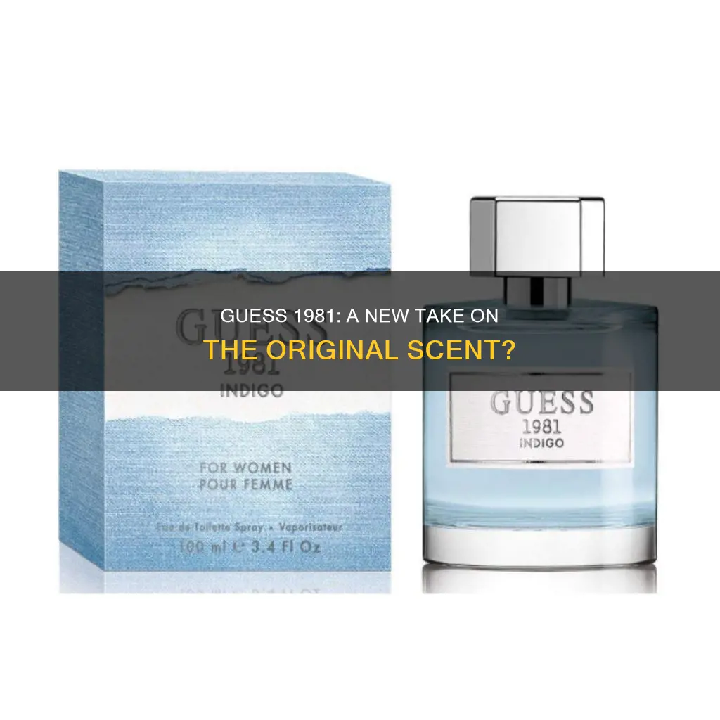 does guess 1981 perfume smell like original guess