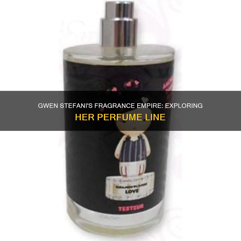 does gwen stefani have a perfume line