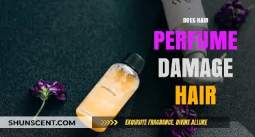 Hair Perfume: Does It Damage Your Hair?
