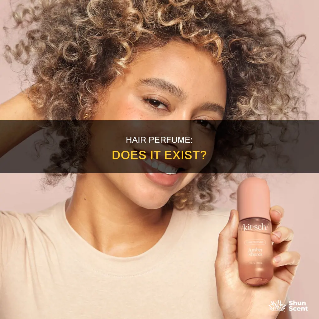 does hair perfume exist