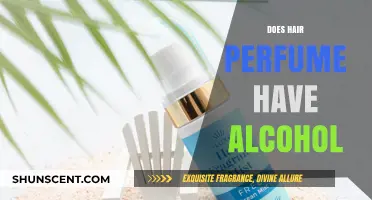Hair Perfume: Alcohol-Free Fragrance?