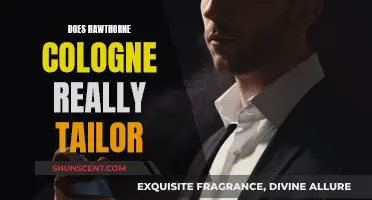 Hawthorne Cologne: Tailored Scents for Individual Expression