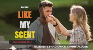 Does He Like My Scent? Decoding His Reactions to Your Fragrance