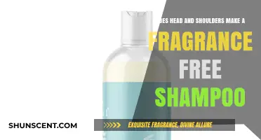 Head & Shoulders: Is It Fragrance-Free?