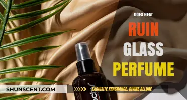 Heat and Glass Perfume: A Recipe for Disaster?