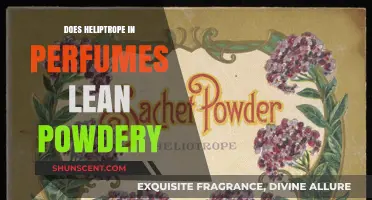Heliptrope's Perfume Powdery Nature Explored