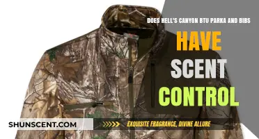 Hell's Canyon BTU Parka & Bibs: Scent Control Features Explained