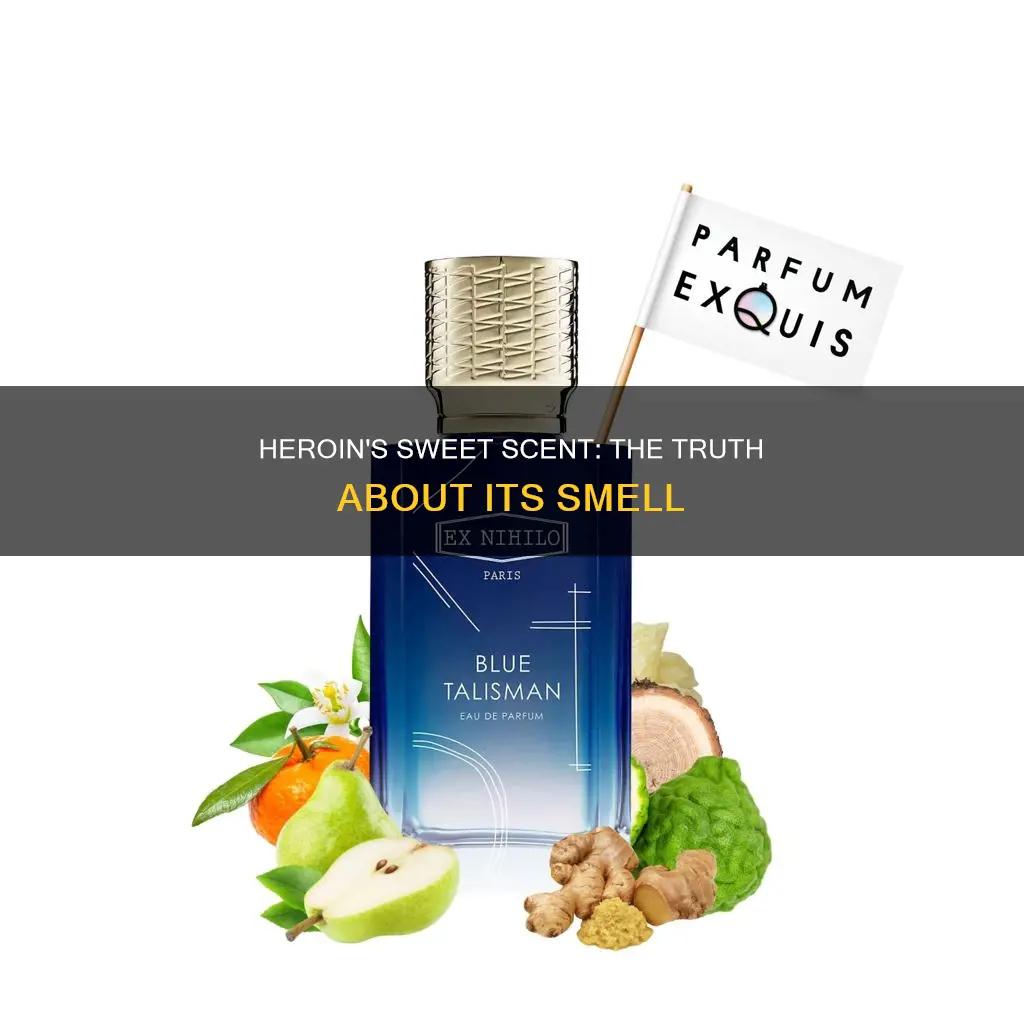 does herion smell like perfume